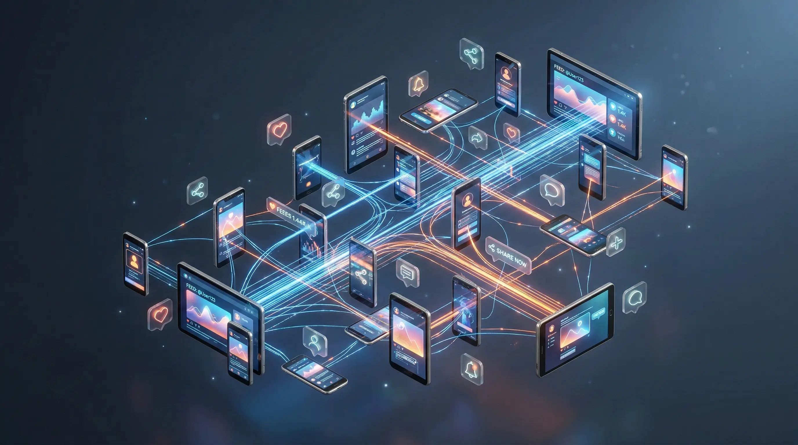 Interfețe mobile stilizate